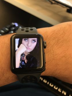 Apple Watch!!! Gen 2 38mm Worn Twice Nike Branded Waterproof