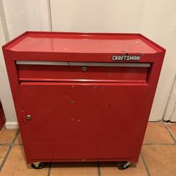 Craftsman Drawer Rolling Tool Box