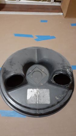 Woodstock W2049 Mini 2-Stage Cyclone Separator