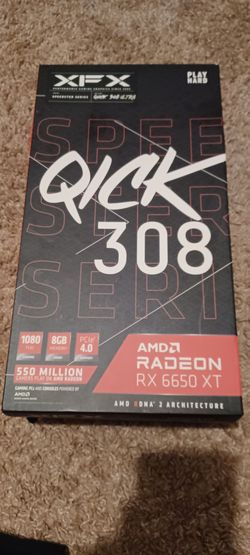 XFX Speedster QICK 308 AMD Radeon RX 6650 XT