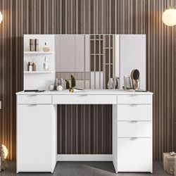 Amelia Makeup Vanity Table