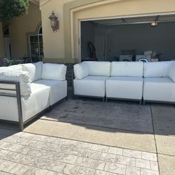 White Sofas