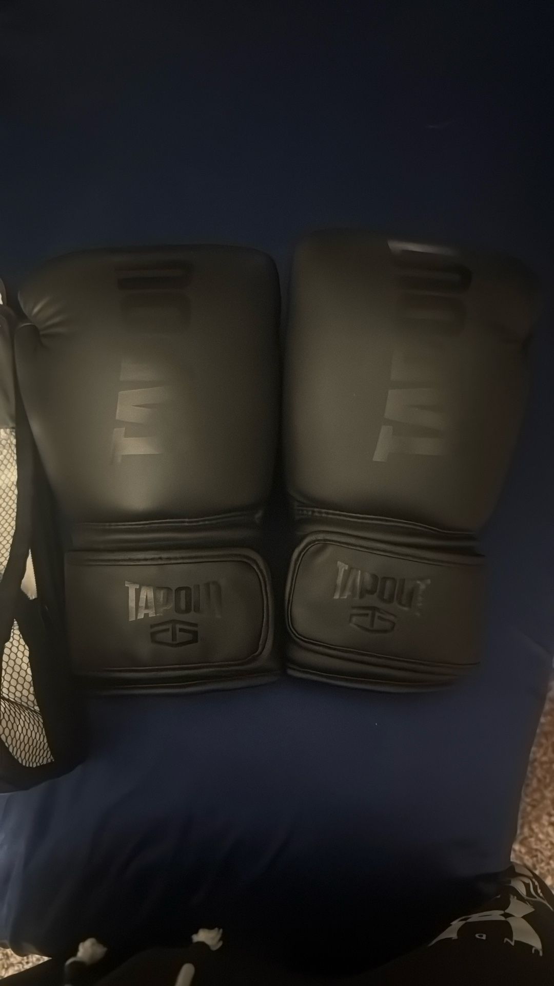 tap out 10oz boxing gloves