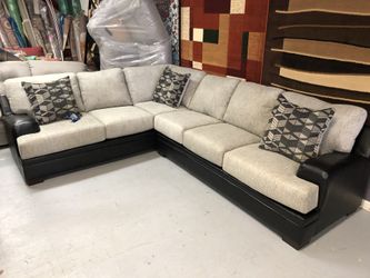 Brand new sectional couch set
