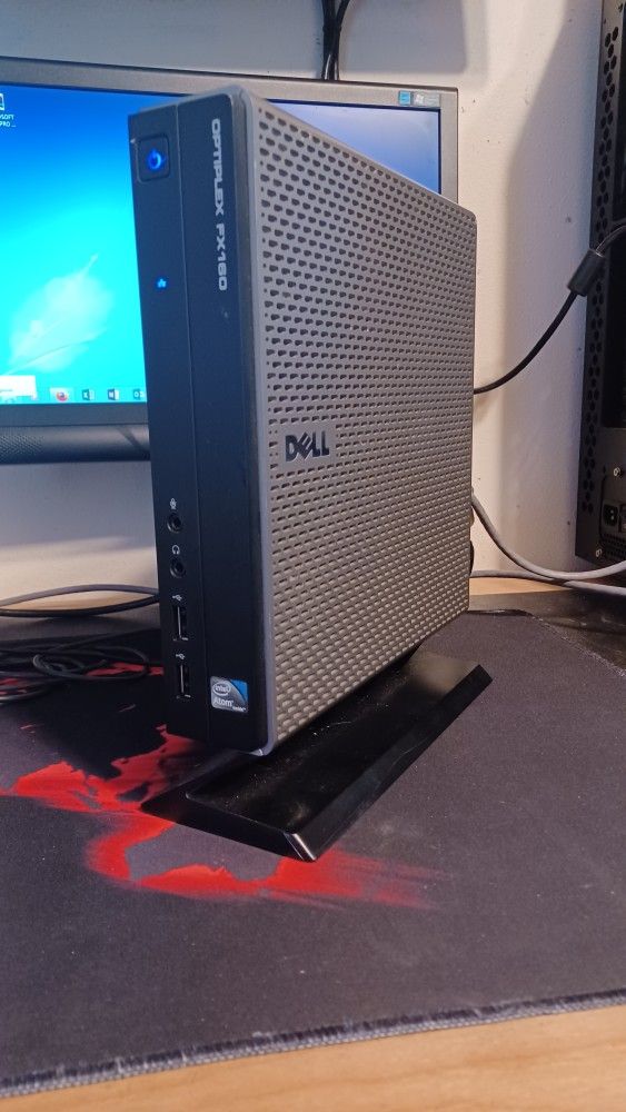 Dell Optiplex Fx 160/Windows 7 64 Bit