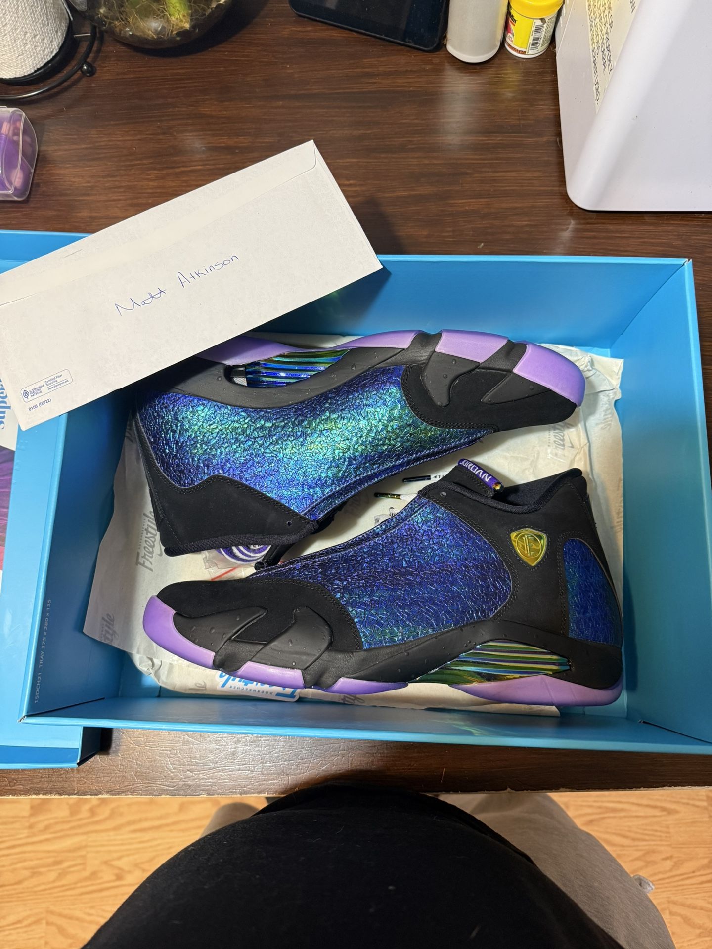 Air Jordan 14 Doernbecher