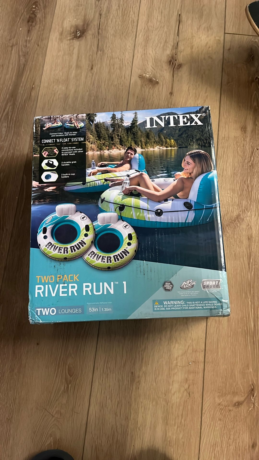 Two Pack Of River Run Tubes