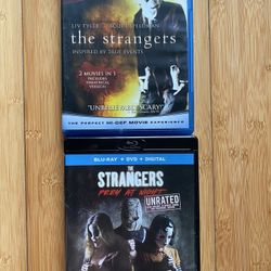 The Strangers Blu ray + Strangers Pray At Night Blu ray