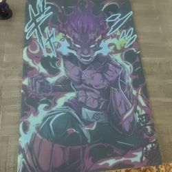 Anime Wall Art (24in by 16in)