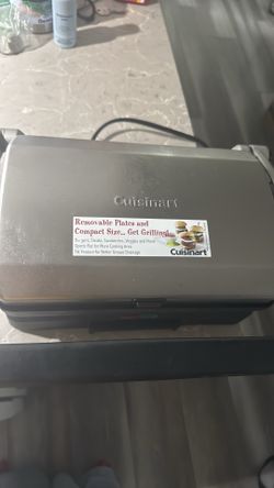 Cuisinart Panini press