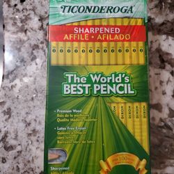 72 #2 Pencils Sealed Box, New