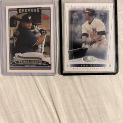 Derek Jeter $3 Prince Fielder RC $5 Take Both For $6