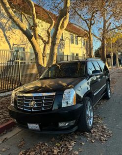 Escalade parts front end rims partes Cadillac