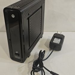 Motorola SURFboard  Modem -Model SBG6580 