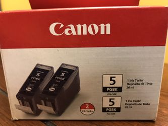 Canon PGI-5 Black Ink Cartridges