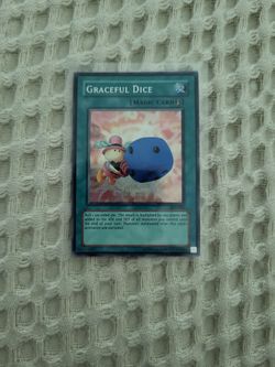Graceful Dice. Yu-Gi-Oh. Holographic