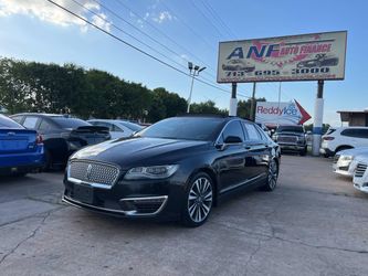 2019 Lincoln MKZ