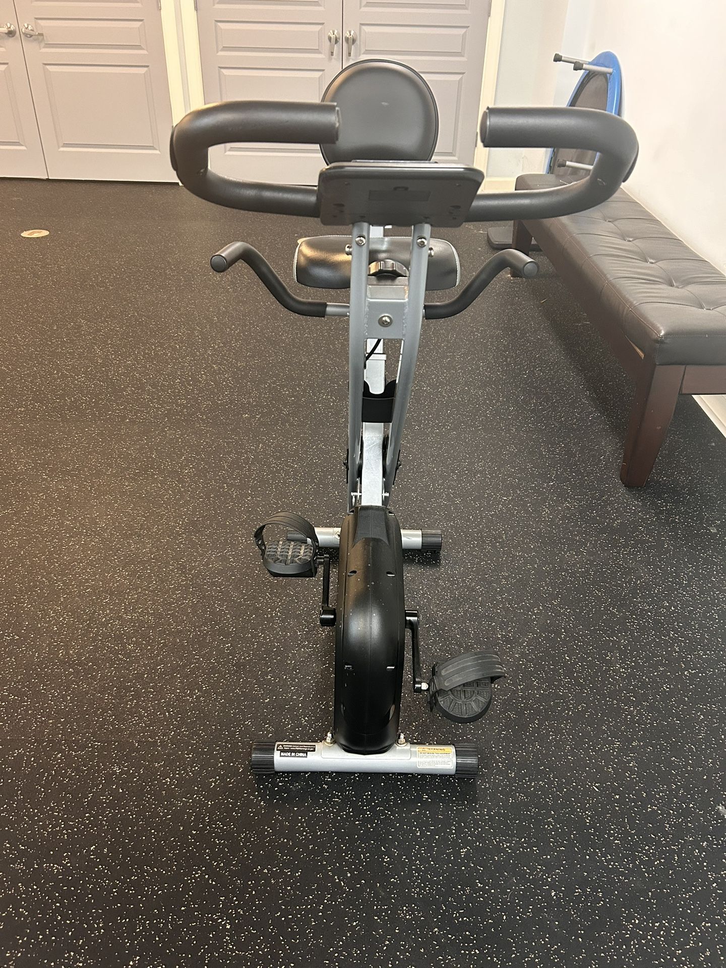 Fitness folding bike