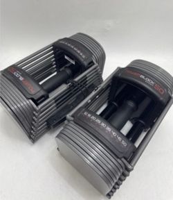 Powerblock Sport 50 adjustable dumbbells 10-50lb