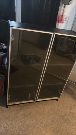 IKEA Glass Cabinet