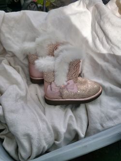 Juicy Couture Boots Toddler Size 8 