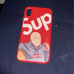 Supreme iPhone Xr Case