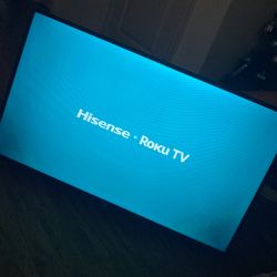 43” Hisense Roku Tv 