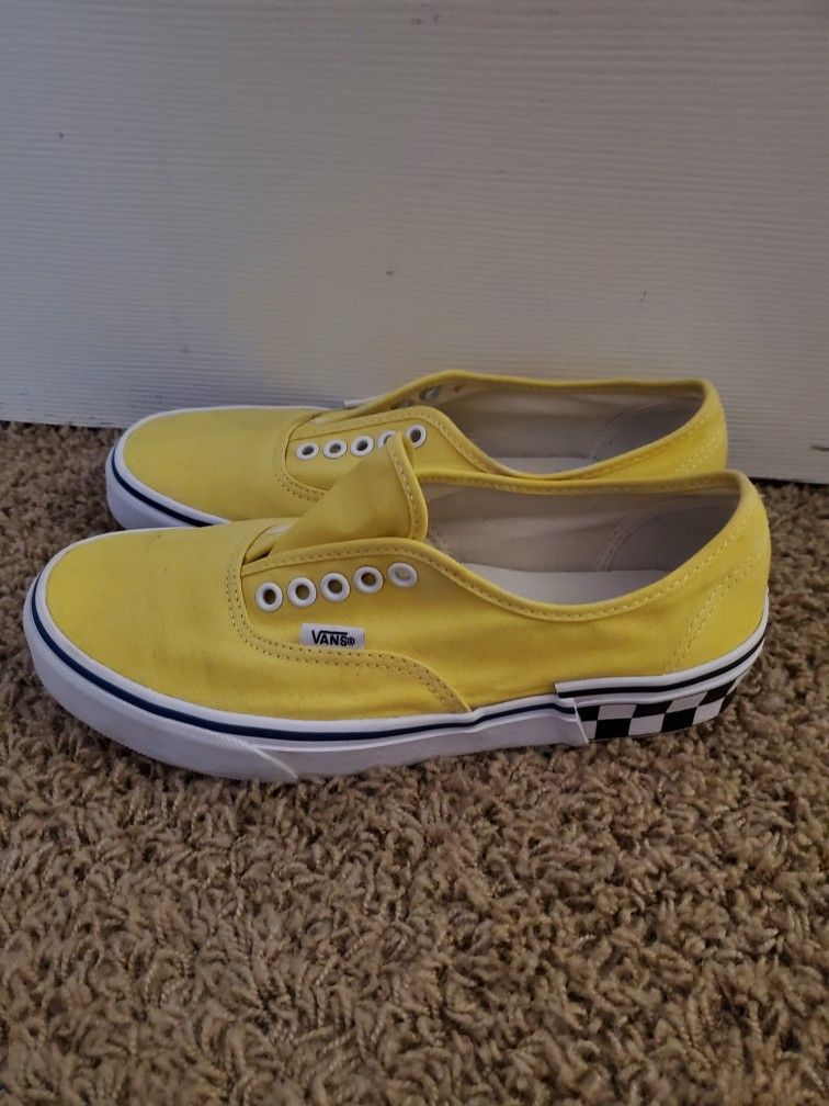 Vans Shoes, Men's Size 7.5, Women's Size 9. 