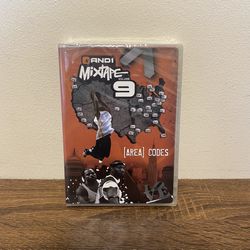 AND1 Mixtape Volume 9 Area Codes DVD SEALED NEW