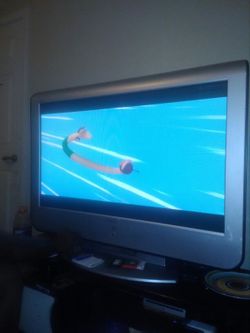 50 in TV no remote but it works good pick up only