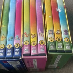 Pokémon Indigo League Full DVD Set