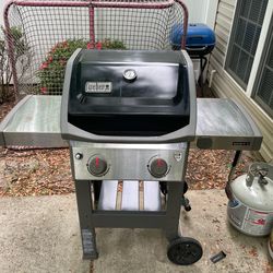 Weber Propane Grill