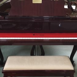 PETROF Renner  Actions Grand Piano P IV DEMICHIPPENDALE ,  Hand Crafted