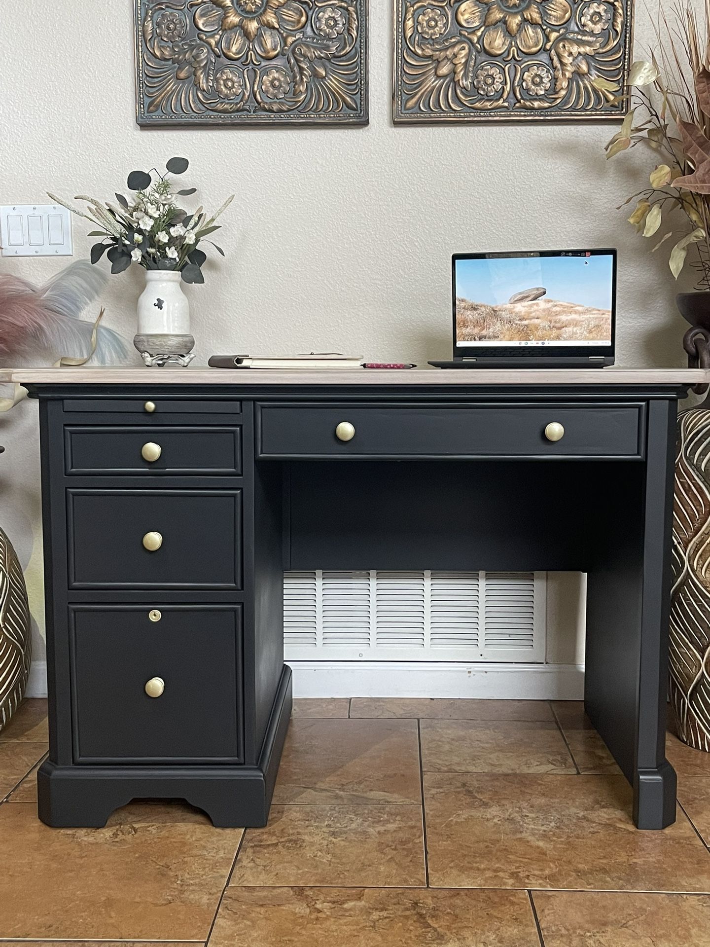 Vintage Refurbished Desk