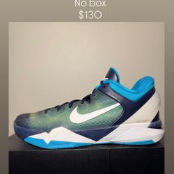 Kobe 7 Sharks Size 11 No Box 