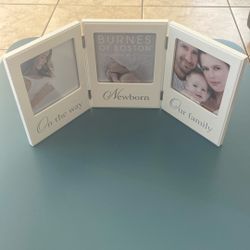 Newborn Picture Frame 