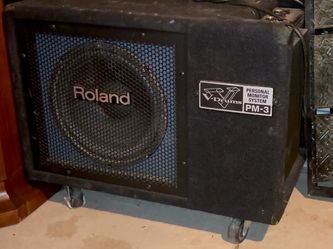 Roland PM-3 Powered Subwoofer Unit – Excellent Condition