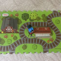 Thomas And Friends Mega Mat with Train