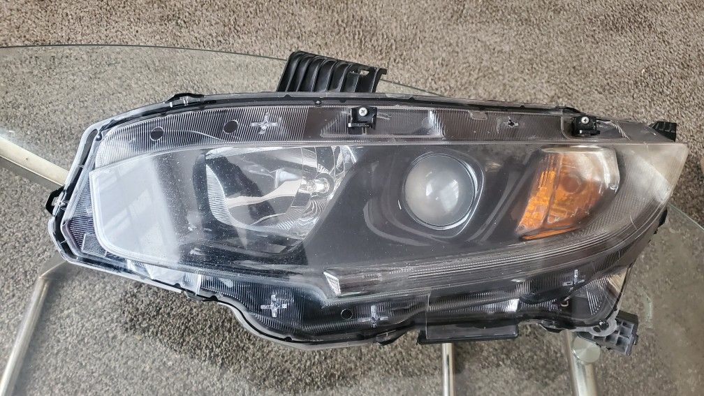 2021 Honda Civic Sport left Side Genuine Original Headlight