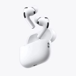 Apple AirPods Pro 3 Wireless Active Noise Cancelling Earbuds Magsafe MFHP4LL/A