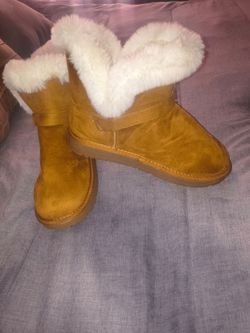 Brown boots