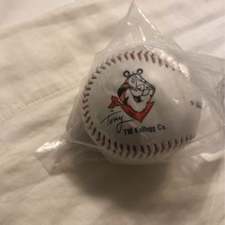Tony The Tiger Official MLB Baseball (1991)