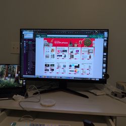 LG Computer  Monitor 32 Inch