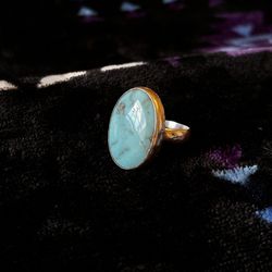 Handmade Sterling Silver Turquoise Ring 