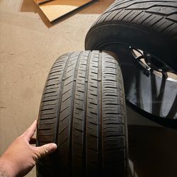 Staggered set of hellcat reps