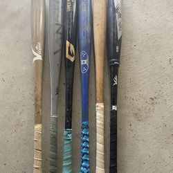 Baseball bats 
