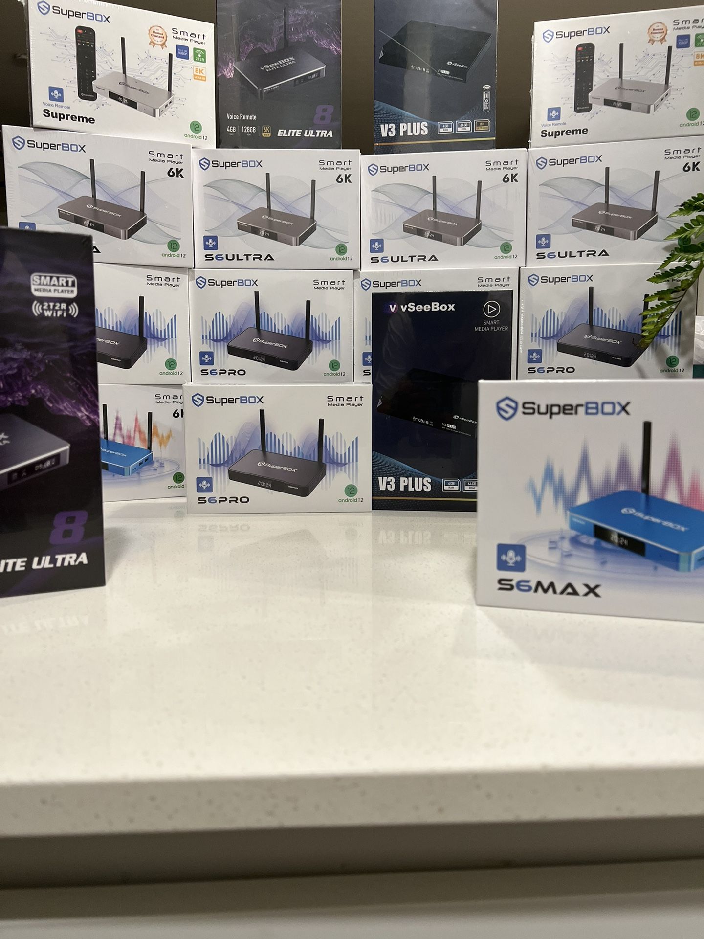 SuperBOX Super Box S6 Models Max Pro Ultra Wholesale Available