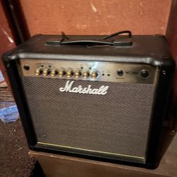 Marshal Amps