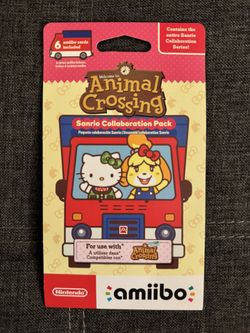 Animal Crossing Sanrio Collection Pack 