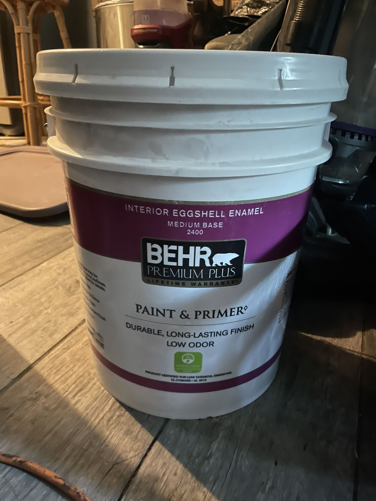 5 Gallon Behr Paint And Primer